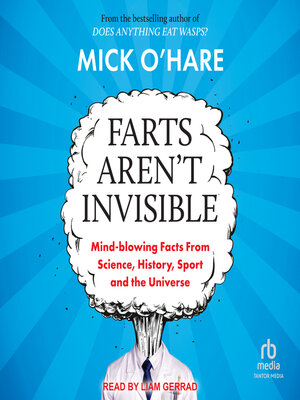 cover image of Farts Aren't Invisible